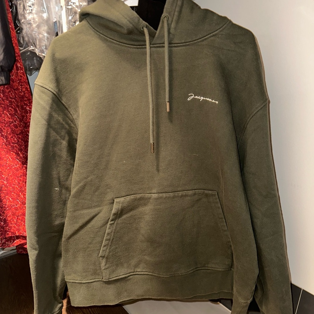 Jacquemus Khaki Green Hoodie